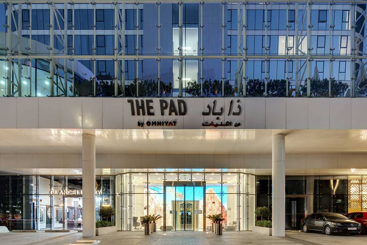 Apartment with 1 bedroom in Business Bay, Dubai